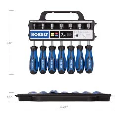 Kobalt Set Nut Driver 7-Piece Sae Spline Metric -Default Template 7 10281570