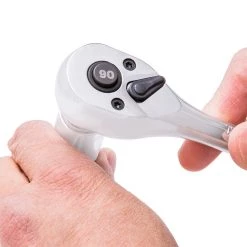 Kobalt Set Chrome 24-Piece (3/8-In) Mechanic Standard (Sae) Metric Combination Polished -Default Template 7 10340568