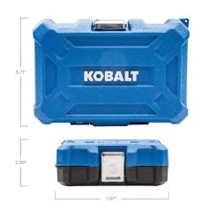 Kobalt Set Chrome 24-Piece (3/8-In) Mechanic Standard (Sae) Metric Combination Polished -Default Template 7 10340576