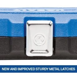 Kobalt Set Chrome 64-Piece 1/2-In;) (1/4-In; 3/8-In; Mechanic Standard (Sae) Metric Combination Polished -Default Template 7 10409019