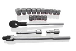 Kobalt Set Drive 3/4-In 20-Piece Mechanic (Sae) Standard Matte 13 Kobalt Set Drive 3/4-In 20-Piece Mechanic (Sae) Standard Matte -Default Template 7 10421573