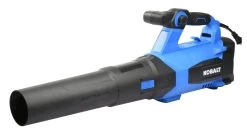 Kobalt Leaf Blower 12-Amp 115-Mph 700-Cfm Corded Electric