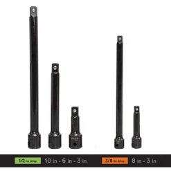 Kobalt Set Impact Drive Drive Socket 8-Piece -Default Template 7 10581570