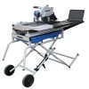 Kobalt Tile Table Tile Saw 15-Amp 10-In Sliding Wet Stand