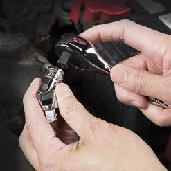 Kobalt Socket Adapter U-Joint 3-Piece 1/4-In; 1/2-In 3/8-In; -Default Template 7 10732570