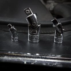 Kobalt Socket Adapter U-Joint 3-Piece 1/4-In; 1/2-In 3/8-In; -Default Template 7 10732571