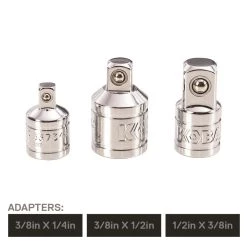 Kobalt Set Socket Adapter 3-Piece -Default Template 7 10732694