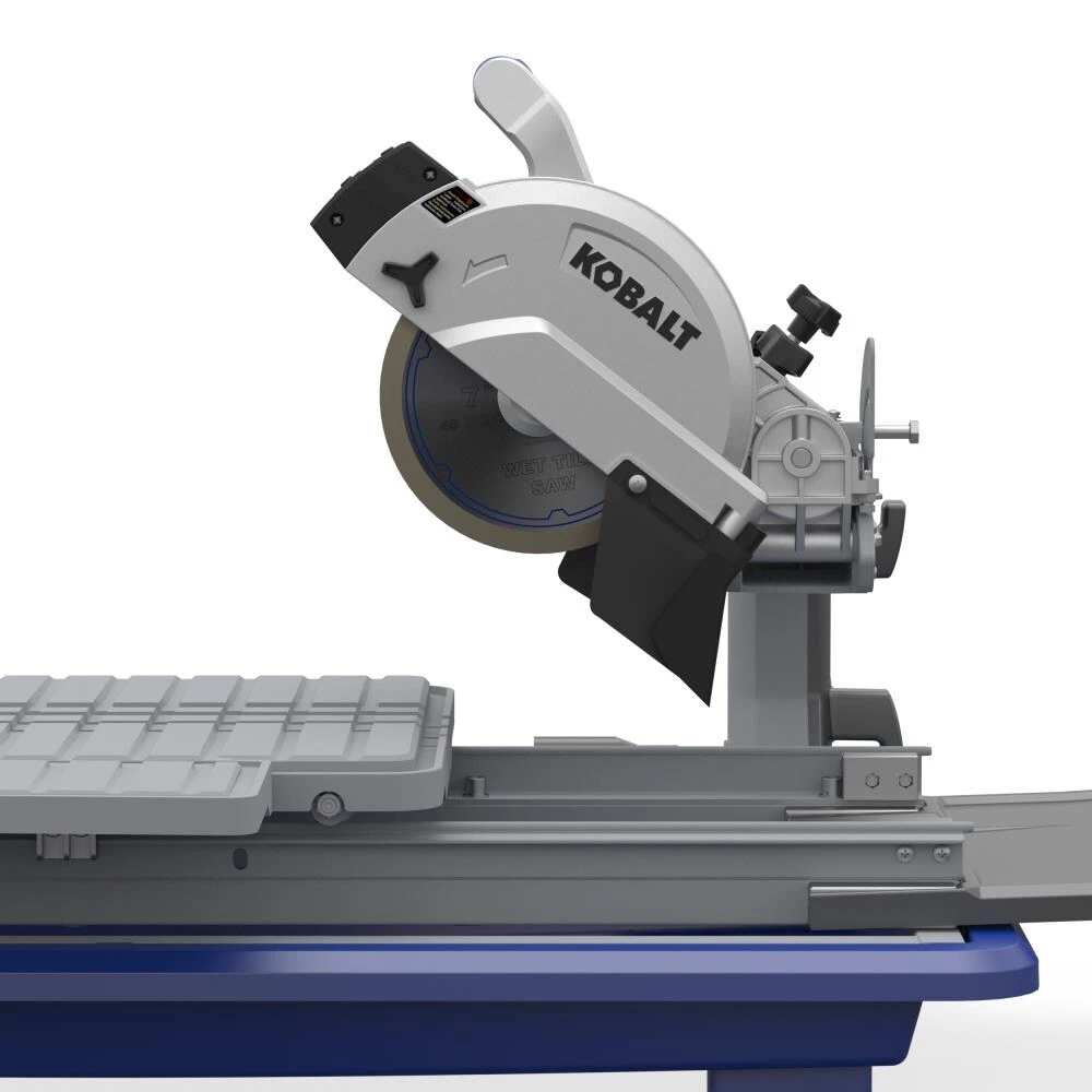 Kobalt Tile Table Tile Saw 7-In 10-Amp Sliding Wet Stand 13 Kobalt Tile Table Tile Saw 7-In 10-Amp Sliding Wet Stand - Image 11