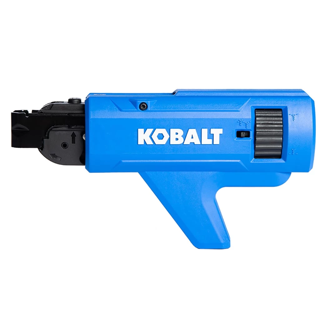 Kobalt Screw Gun 24-Volt Fastener Collated Brushles 3 Kobalt Screw Gun 24-Volt Fastener Collated Brushles