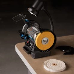 Kobalt Wire Wheel Buffer Medium 6-In Buffing/Polishing -Default Template 7 11005033