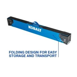 Kobalt Saw Saw Horse Horse Steel 30-In H X (1100-Lb Capacity) 43-In W -Default Template 7 11204111