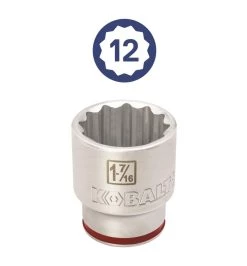 Kobalt Set Drive 3/4-In 20-Piece Mechanic (Sae) Standard Matte 16 Kobalt Set Drive 3/4-In 20-Piece Mechanic (Sae) Standard Matte -Default Template 7 11242200