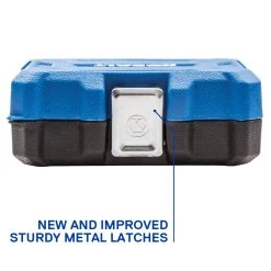 Kobalt Set Chrome 40-Piece (3/8-In) Mechanic Standard (Sae) Metric Combination Polished 18 Kobalt Set Chrome 40-Piece (3/8-In) Mechanic Standard (Sae) Metric Combination Polished -Default Template 7 11255126