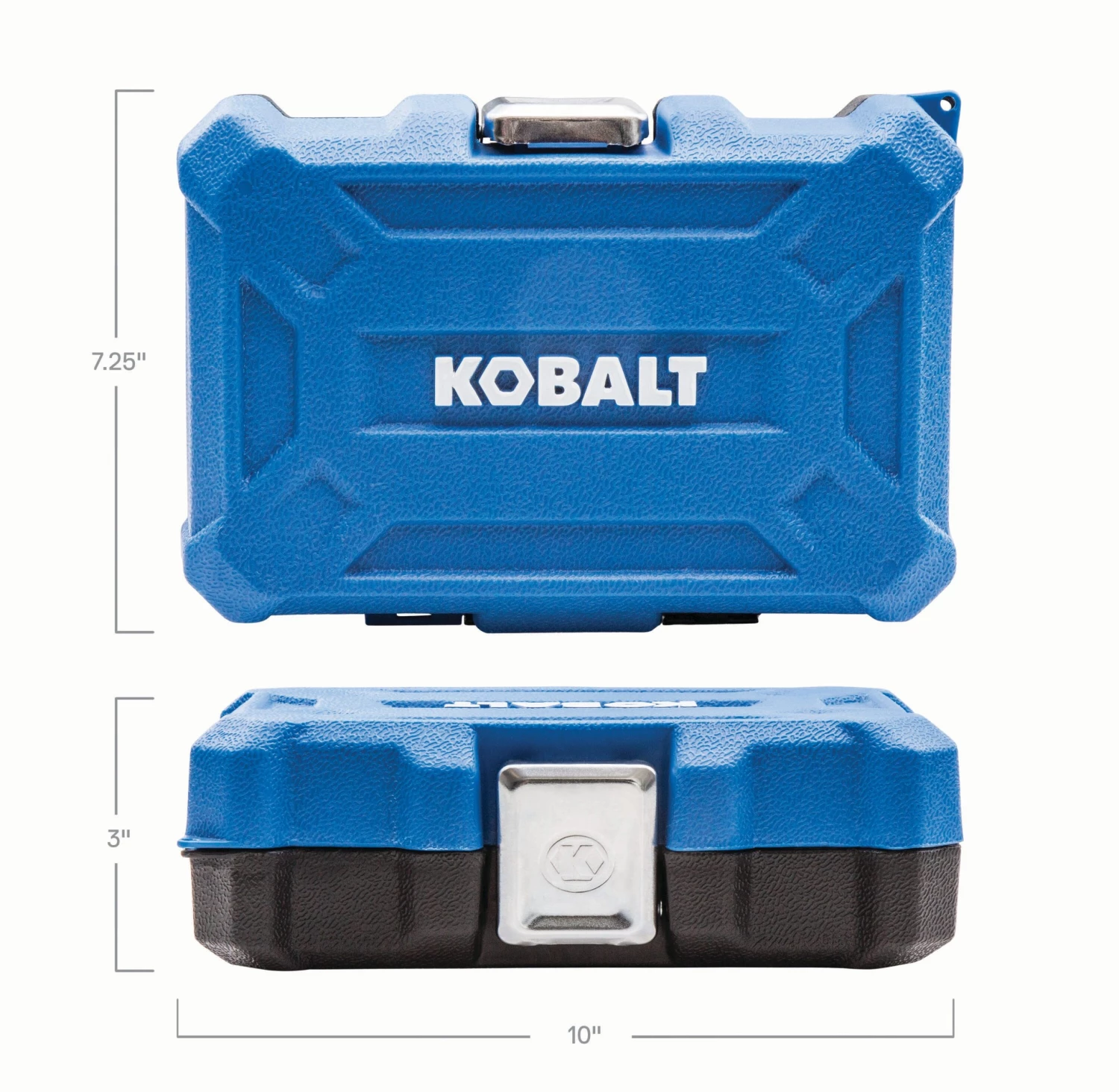 Kobalt Set Chrome 40-Piece (3/8-In) Mechanic Standard (Sae) Metric Combination Polished 10 Kobalt Set Chrome 40-Piece (3/8-In) Mechanic Standard (Sae) Metric Combination Polished - Image 8