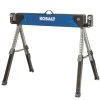 Kobalt Saw Horse Steel 42-In W X (1100-Lb Capacity) 32-In H Adjustable -Default Template 7 11294814