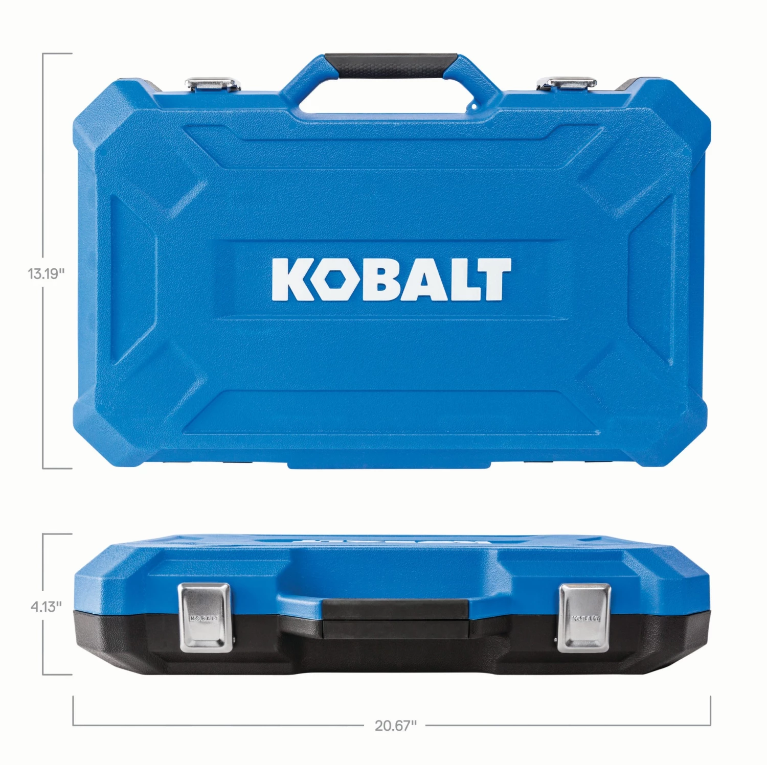 Kobalt Set Impact Socket Drive 55-Piece 6-Point 1/2-In (Sae) Metric Standard Combination 10 Kobalt Set Impact Socket Drive 55-Piece 6-Point 1/2-In (Sae) Metric Standard Combination - Image 8