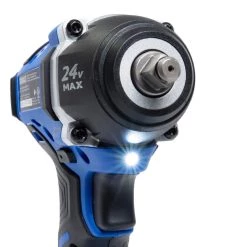 Kobalt Wrench 3/8-In Max 24-Volt Impact (Tool Only) Cordles Speed Drive Variable Brushles -Default Template 7 11383783