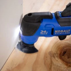 Kobalt Kit Case 24-Volt Max 18-Piece Multi-Tool Soft Oscillating Variable Speed Brushles -Default Template 7 11384249