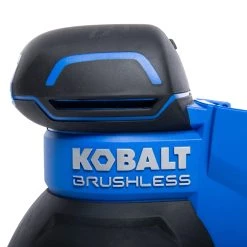 Kobalt Sander Sander 24-Volt Dust Management Random Cordles Power Orbital Brushles -Default Template 7 11384620