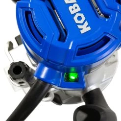 Kobalt Router Table Router 1/4-In 1/2-In-Amp Corded (Tool Only) Fixed -Default Template 7 11386284