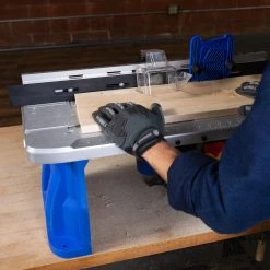 Kobalt Router Table Router 1/4-In 1/2-In-Amp Corded (Tool Only) Fixed -Default Template 7 11386288