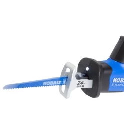Kobalt Saw Max 24-Volt Variable Speed Cordles Brushles (Tool Only) Reciprocating -Default Template 7 11386343