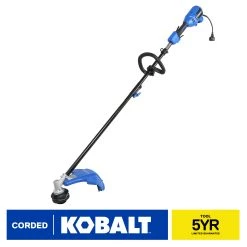 Kobalt String Trimmer 18-In 10-Amp Corded Attachment Capability Electric