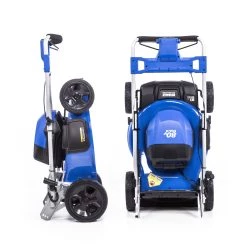 Kobalt Lawn Lawn Mower Max 21-In 80-Volt Electric Cordles Push Brushles Not Included) -Default Template 7 11563115