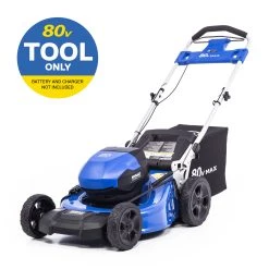 Kobalt Lawn Lawn Mower Max 21-In 80-Volt Electric Cordles Push Brushles Not Included)