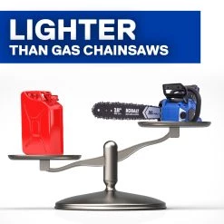 Kobalt Charger Chainsaw 5 Ah Max 18-In 80-Volt Electric Included) Brushles Cordles -Default Template 7 12049905