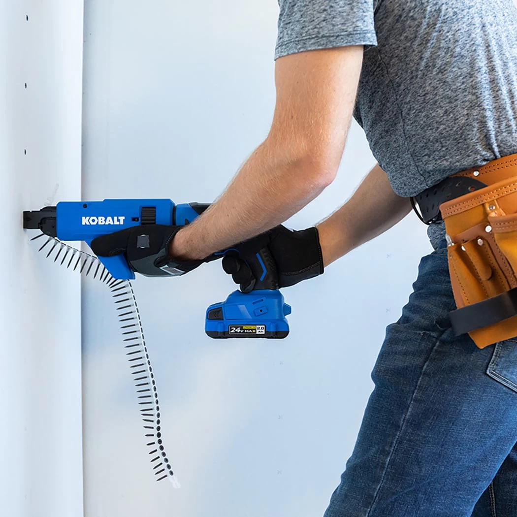 Kobalt Screw Gun 24-Volt Fastener Collated Brushles 8 Kobalt Screw Gun 24-Volt Fastener Collated Brushles - Image 6