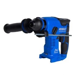 Kobalt Hammer Drill 24-Volt 7/8-In Rotary Sds-Plu Variable Speed Cordles -Default Template 7 12066500