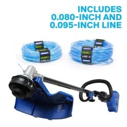 Kobalt Trimmer Max 40-Volt 16-In Electric Cordles (Battery Included) Attachment Capable String Straight -Default Template 7 12085942