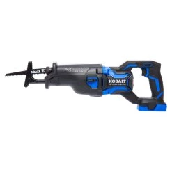 Kobalt Saw Xtr Max 24-Volt Variable Speed Cordles Brushles (Tool Only) Reciprocating