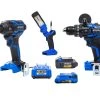 Kobalt Combo Kit Case Charger Max Xtr Combo 3-Tool 24-Volt Kit Included Power Included) Hard Brushles -Default Template 7 12097870