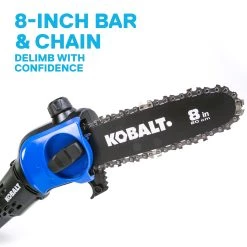 Kobalt Pole Saw Charger 8-In Max 40-Volt Electric Included) Cordles -Default Template 7 12234436