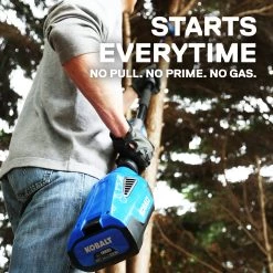 Kobalt Pole Saw Charger 8-In Max 40-Volt Electric Included) Cordles -Default Template 7 12234437