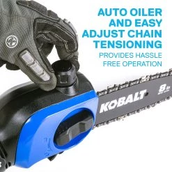 Kobalt Pole Saw Charger 8-In Max 40-Volt Electric Included) Cordles -Default Template 7 12234438