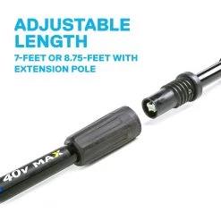 Kobalt Pole Saw Charger 8-In Max 40-Volt Electric Included) Cordles -Default Template 7 12234440