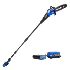 Kobalt Pole Saw Charger 8-In Max 40-Volt Electric Included) Cordles