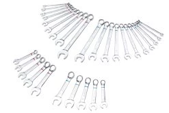 Kobalt Set Metric Combination Wrench 30-Piece 12-Point (Sae) Standard Combination