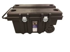 Kobalt Tool Box Plastic 45-In Lockable Wheel Portable Black