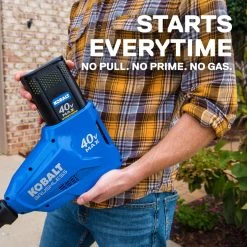 Kobalt Trimmer Max 40-Volt 16-In Electric Cordles (Battery Included) Attachment Capable String Straight -Default Template 7 12534905