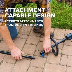 Kobalt Trimmer Max 40-Volt 16-In Electric Cordles (Battery Included) Attachment Capable String Straight -Default Template 7 12534906