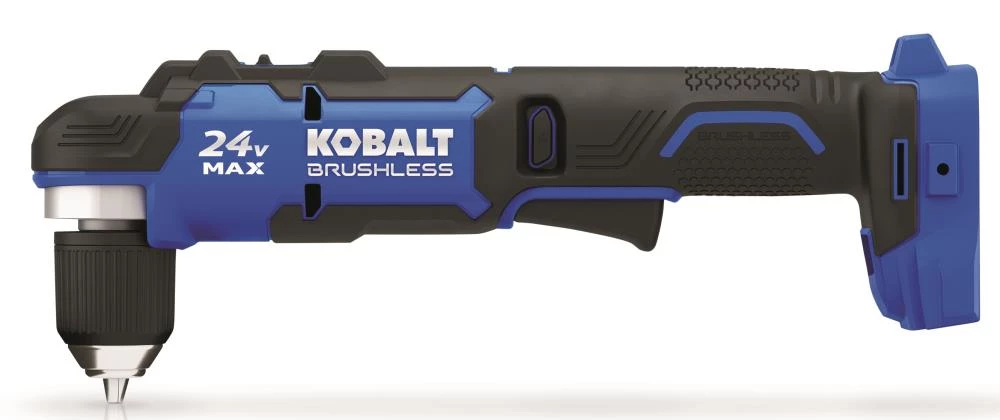Kobalt Drill 3/8-In Max 24-Volt Right Angle Brushles Cordles 3 Kobalt Drill 3/8-In Max 24-Volt Right Angle Brushles Cordles