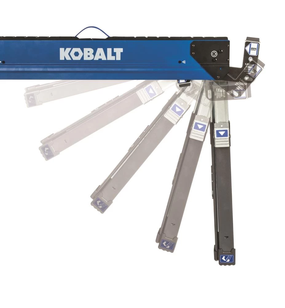 Kobalt Saw Horse Steel 42-In W X (1100-Lb Capacity) 32-In H Adjustable 12 Kobalt Saw Horse Steel 42-In W X (1100-Lb Capacity) 32-In H Adjustable - Image 10