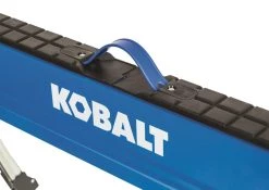 Kobalt Saw Horse Steel 42-In W X (1100-Lb Capacity) 32-In H Adjustable 25 Kobalt Saw Horse Steel 42-In W X (1100-Lb Capacity) 32-In H Adjustable -Default Template 7 14216823
