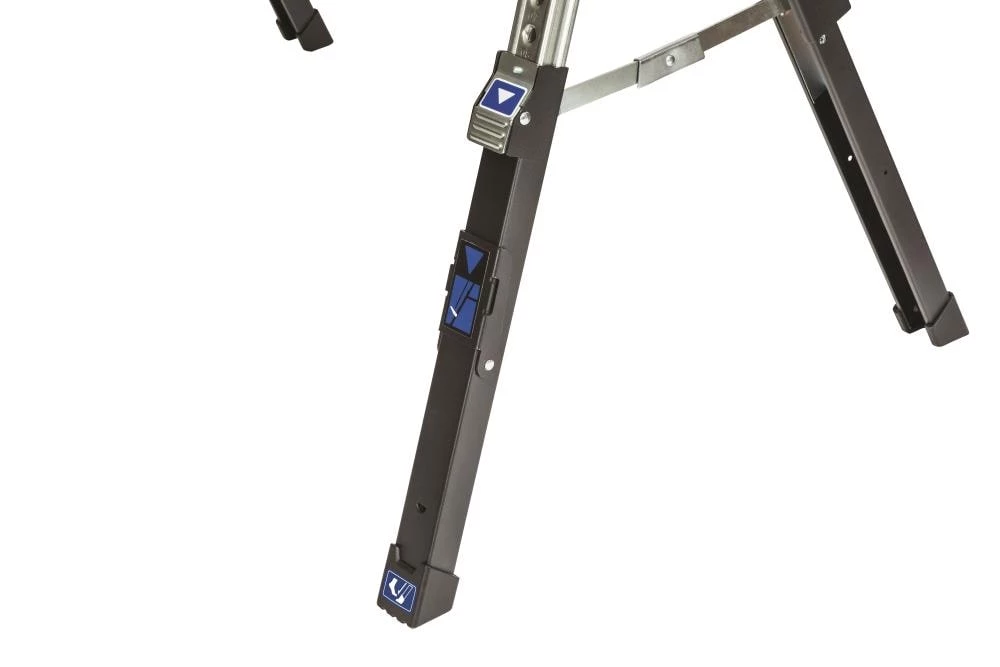 Kobalt Saw Horse Steel 42-In W X (1100-Lb Capacity) 32-In H Adjustable 6 Kobalt Saw Horse Steel 42-In W X (1100-Lb Capacity) 32-In H Adjustable - Image 4