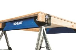 Kobalt Saw Horse Steel 42-In W X (1100-Lb Capacity) 32-In H Adjustable 21 Kobalt Saw Horse Steel 42-In W X (1100-Lb Capacity) 32-In H Adjustable -Default Template 7 14216830