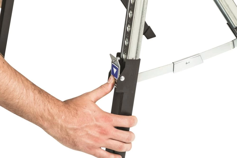 Kobalt Saw Horse Steel 42-In W X (1100-Lb Capacity) 32-In H Adjustable 11 Kobalt Saw Horse Steel 42-In W X (1100-Lb Capacity) 32-In H Adjustable - Image 9